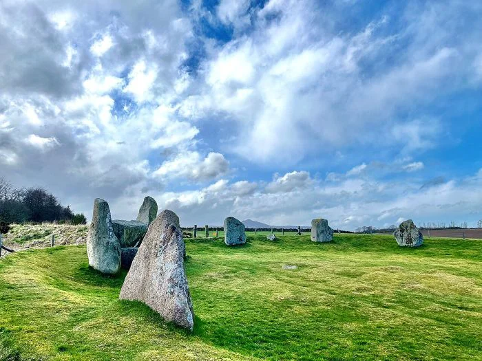 Aquhorthies Stone Circle Aberdeenshire
